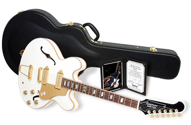 dwight yoakam epiphone casino