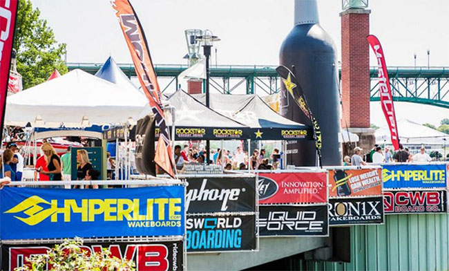 Epiphone Sponsored 2012 MasterCraft Pro Wakeboard Tour Concludes In Knoxville, TN