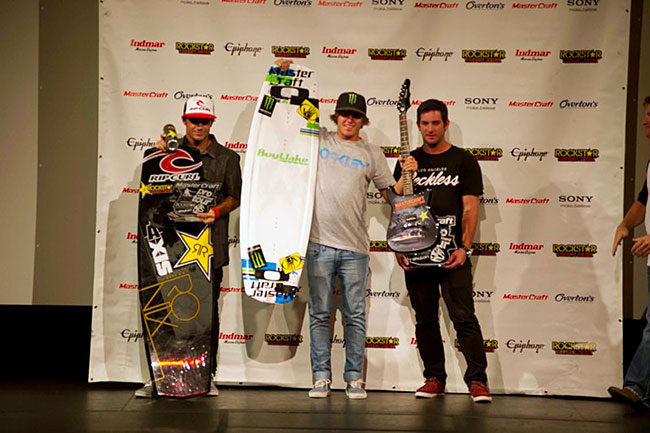 Epiphone Sponsored 2012 MasterCraft Pro Wakeboard Tour Concludes In Knoxville, TN