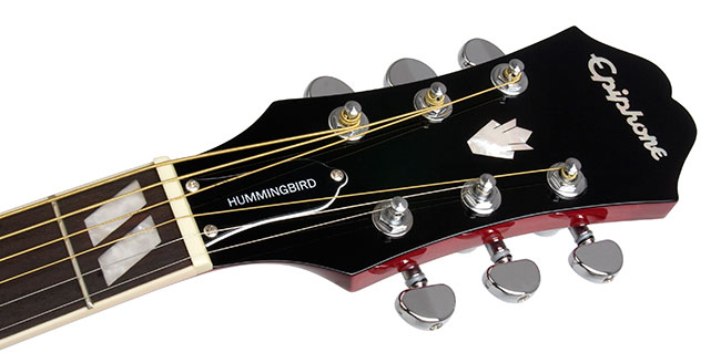 The Epiphone Hummingbird Acoustic