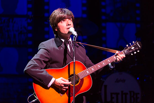 Epiphone Partners With London, West End Production of Let It Be