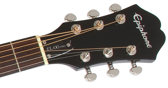 Epiphone EL-00 PRO headstock