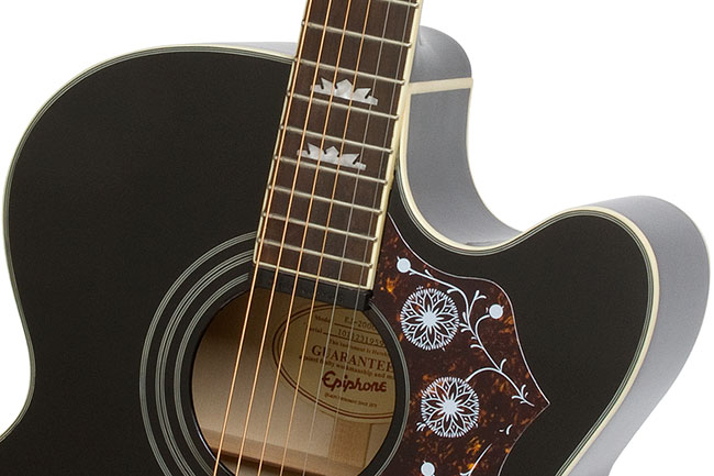 Epiphone EJ-200SCE: King of the Flattop Guitars