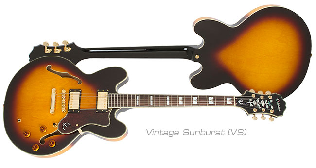 The Epiphone Sheraton-II