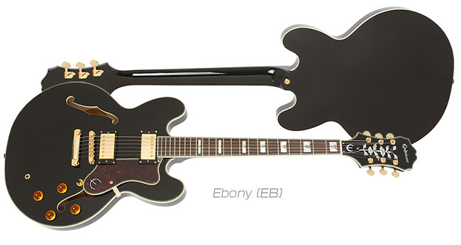 The Epiphone Sheraton-II