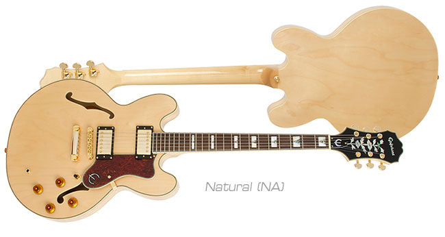 The Epiphone Sheraton-II