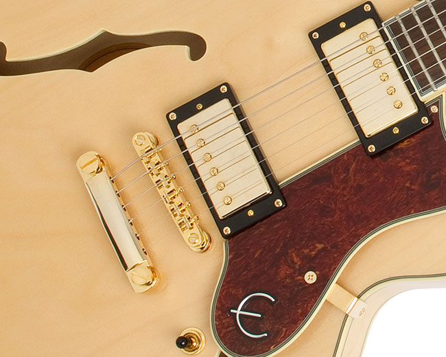 The Epiphone Sheraton-II