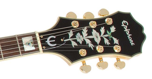 The Epiphone Sheraton-II