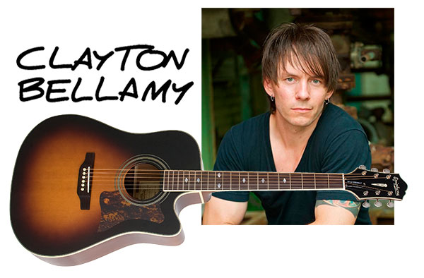 New Video From Clayton Bellamy Features Epiphone Masterbilt DR-500MCE