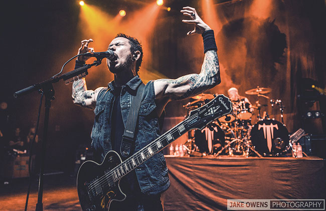 Matt Heafy and Trivium Playing To Sold-Out Crowds In Europe