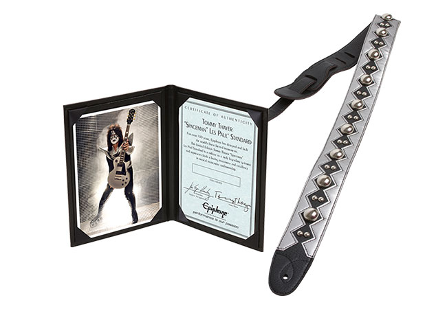 Epiphone Ltd. Ed. Tommy Thayer Spaceman Les Paul Standard Outfit