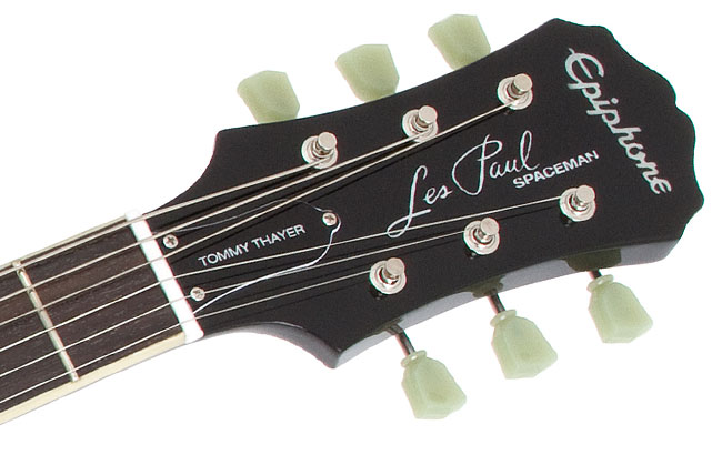 Epiphone Ltd. Ed. Tommy Thayer Spaceman Les Paul Standard Outfit