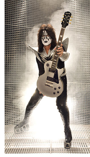 Tommy Thayer, the Epiphone Interview