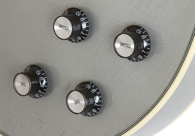 Limited Edition Epiphone TV Silver Collection