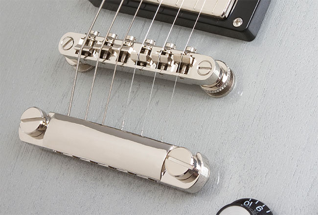 Limited Edition Epiphone TV Silver Collection