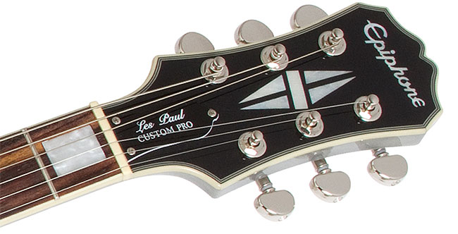 Limited Edition Epiphone TV Silver Collection