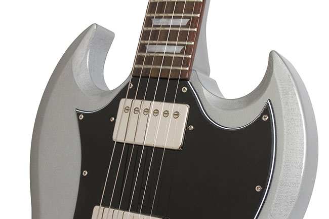 Limited Edition Epiphone TV Silver Collection