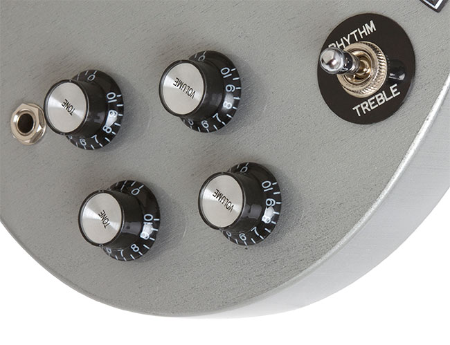Limited Edition Epiphone TV Silver Collection