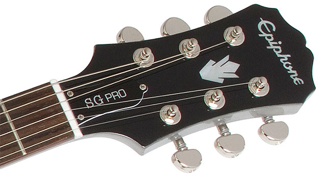 Limited Edition Epiphone TV Silver Collection