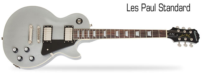 Limited Edition Epiphone TV Silver Collection
