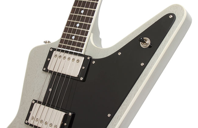 Limited Edition Epiphone TV Silver Collection