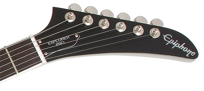 Limited Edition Epiphone TV Silver Collection