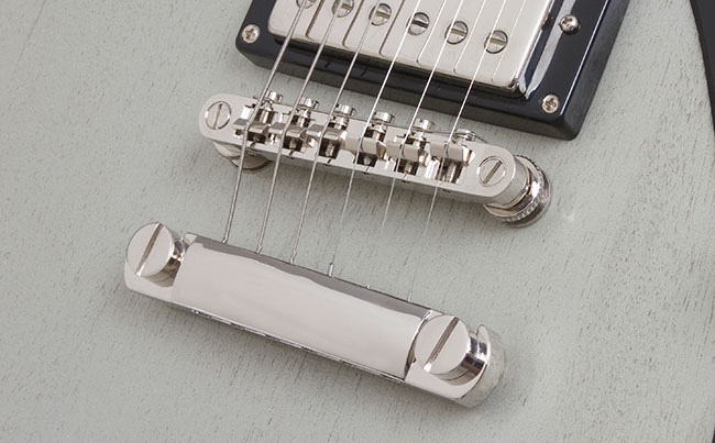 Limited Edition Epiphone TV Silver Collection