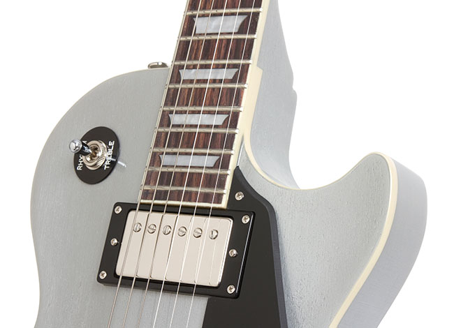 Limited Edition Epiphone TV Silver Collection