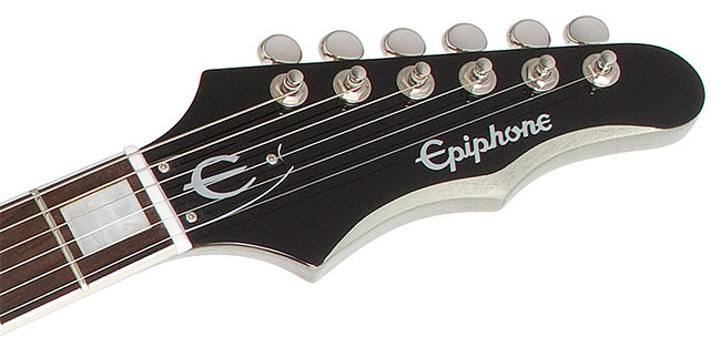 Limited Edition Epiphone TV Silver Collection