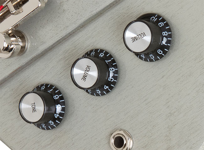 Limited Edition Epiphone TV Silver Collection