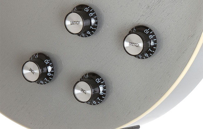 Limited Edition Epiphone TV Silver Collection