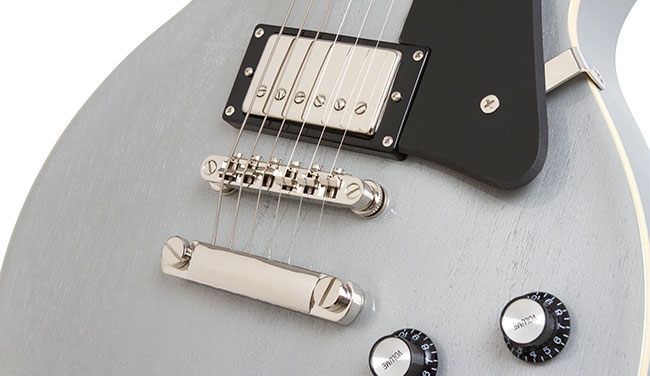 Limited Edition Epiphone TV Silver Collection