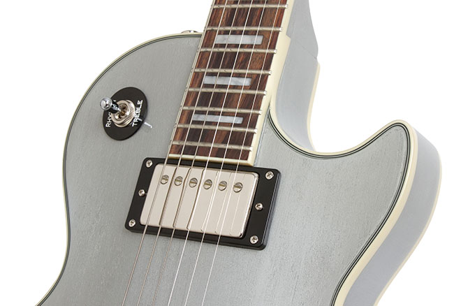 Limited Edition Epiphone TV Silver Collection