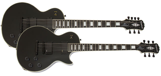 Matt Heafy and Epiphone Les Paul Custom