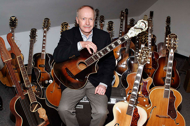 Dave Berryman: The Epiphone Interview