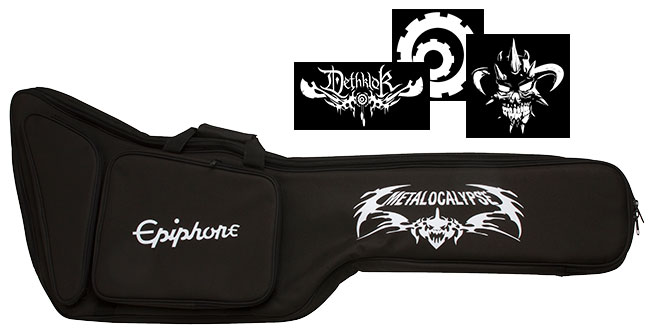 Epiphone Brendon Small Thunderhorse Explorer