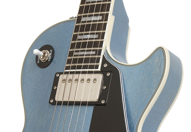 Epiphone Ltd. Ed. TV Pelham Blue Collection