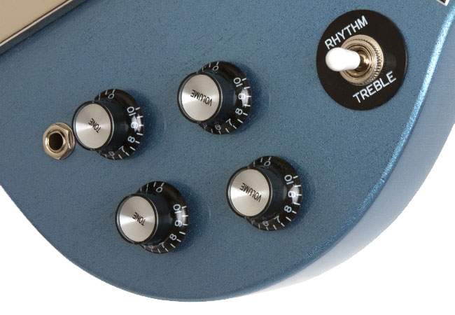 Epiphone Ltd. Ed. TV Pelham Blue Collection