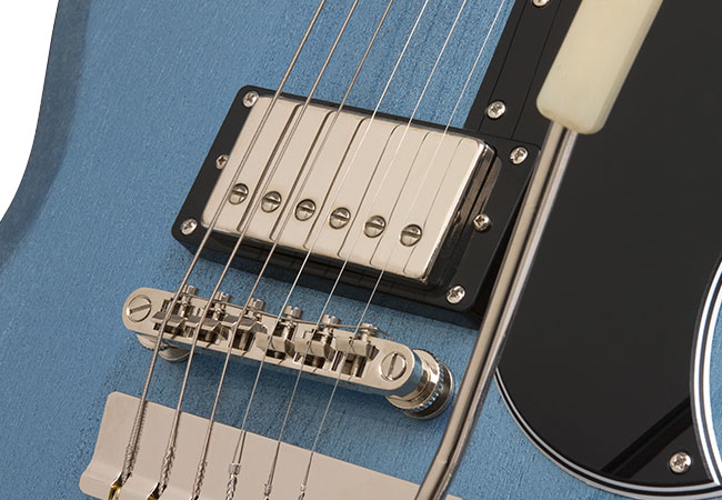 Epiphone Ltd. Ed. TV Pelham Blue Collection