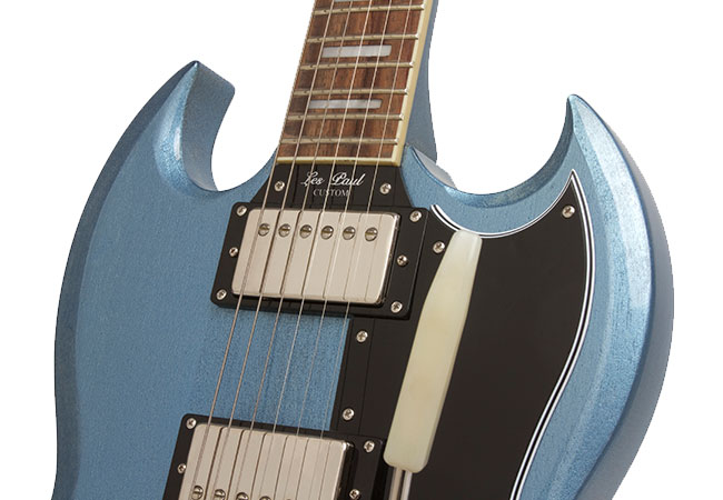 Epiphone Ltd. Ed. TV Pelham Blue Collection