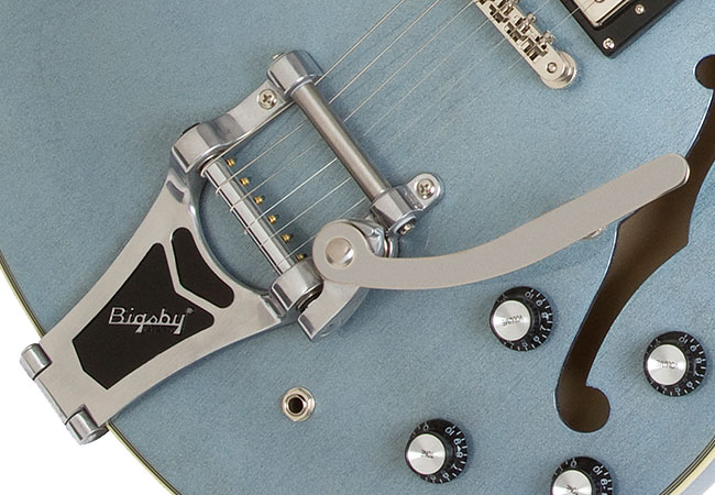 Epiphone Ltd. Ed. TV Pelham Blue Collection