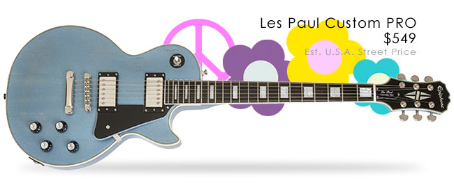 Epiphone Ltd. Ed. TV Pelham Blue Collection