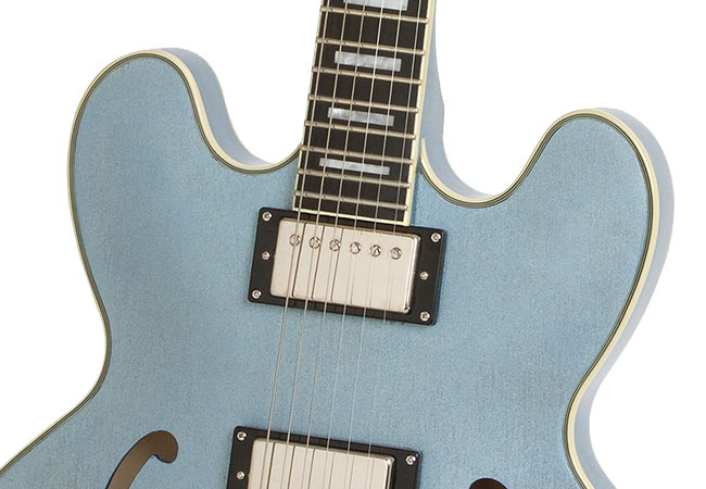 Epiphone Ltd. Ed. TV Pelham Blue Collection