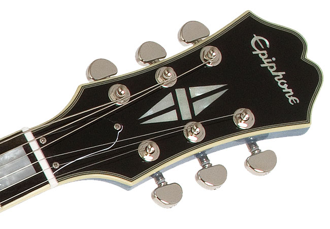 Epiphone Ltd. Ed. TV Pelham Blue Collection