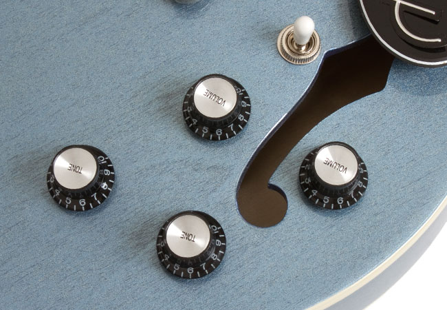 Epiphone Ltd. Ed. TV Pelham Blue Collection