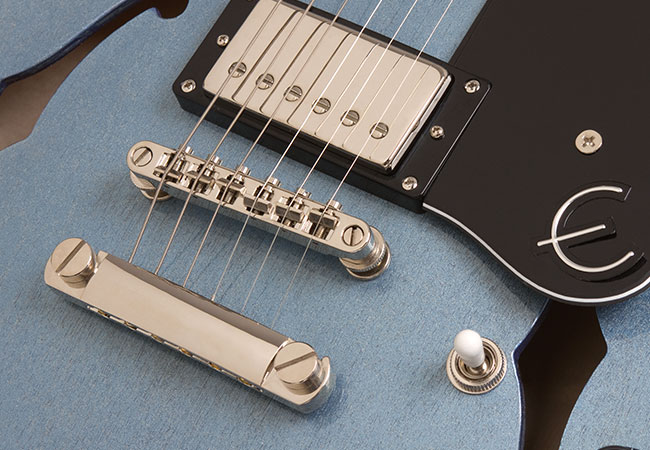 Epiphone Ltd. Ed. TV Pelham Blue Collection