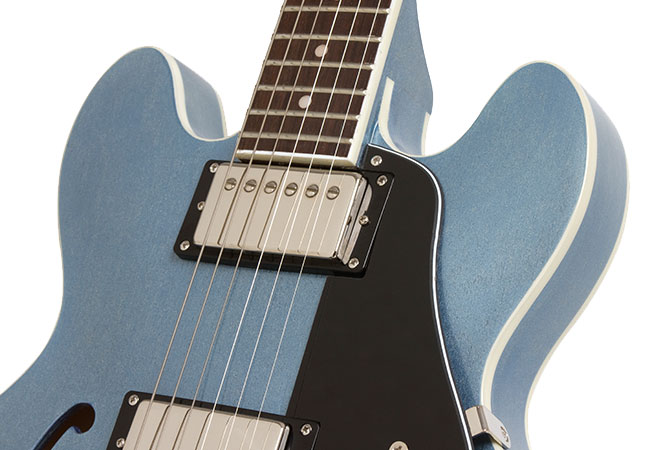 Epiphone Ltd. Ed. TV Pelham Blue Collection