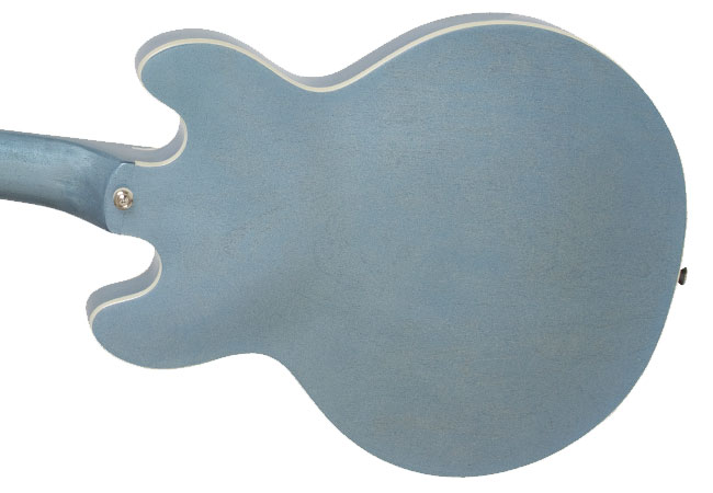 Epiphone Ltd. Ed. TV Pelham Blue Collection