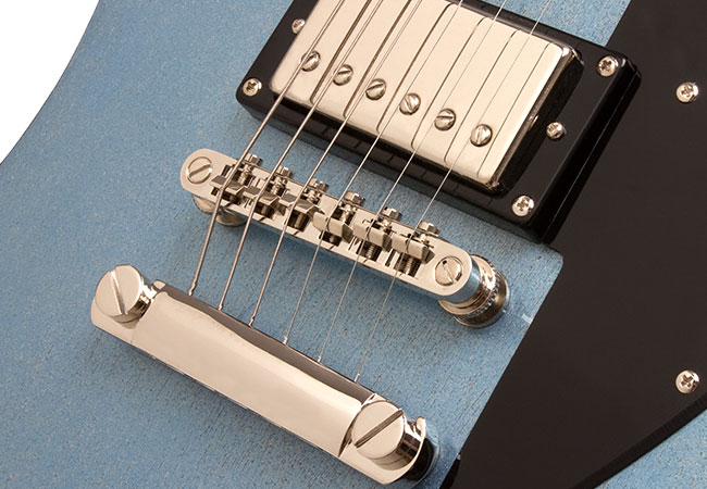 Epiphone Ltd. Ed. TV Pelham Blue Collection
