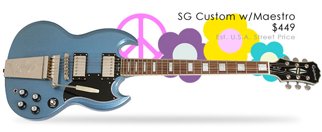 Epiphone Ltd. Ed. TV Pelham Blue Collection